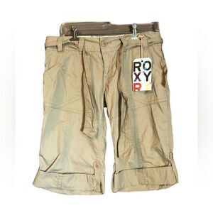 ‎NWT! Roxy Lacey pant cargo shorts